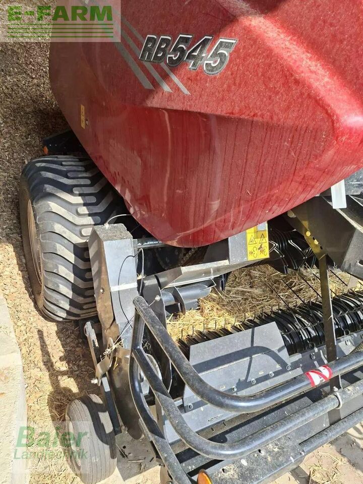 Case-IH rb545 - Firkant ballepresse: billede 2 Case-IH rb545 - Firkant ballepresse: billede 2