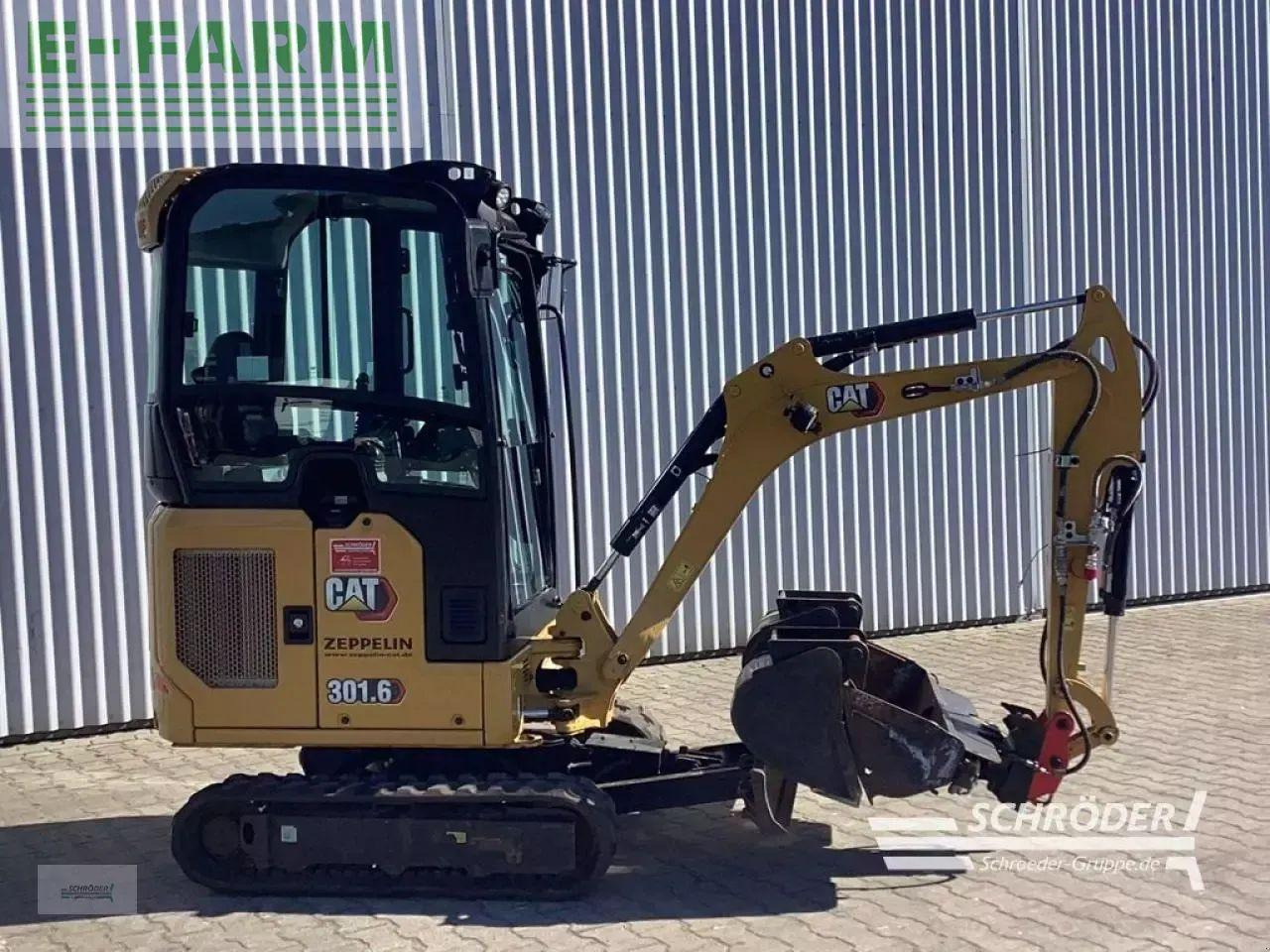 Caterpillar 301.6 - Minigravemaskine: billede 2 Caterpillar 301.6 - Minigravemaskine: billede 2