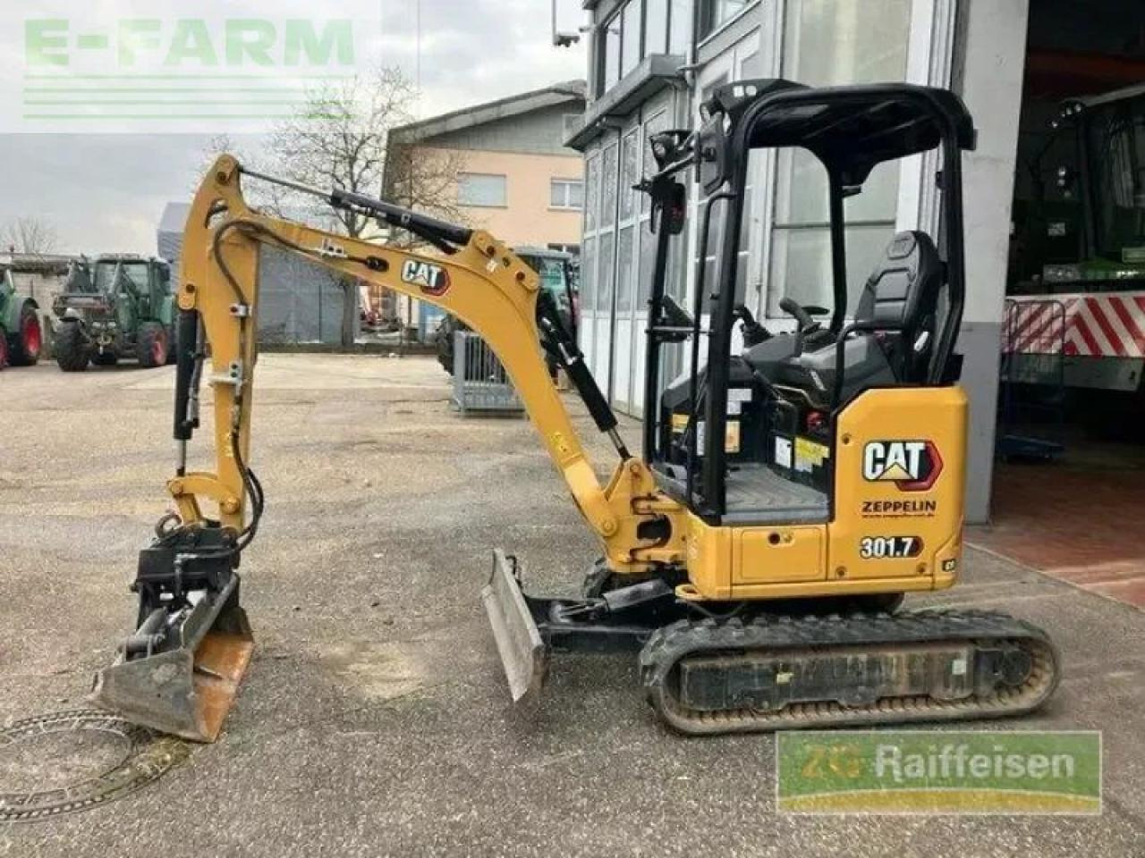 Caterpillar 301.7 cr minibager - Minigravemaskine: billede 2 Caterpillar 301.7 cr minibager - Minigravemaskine: billede 2