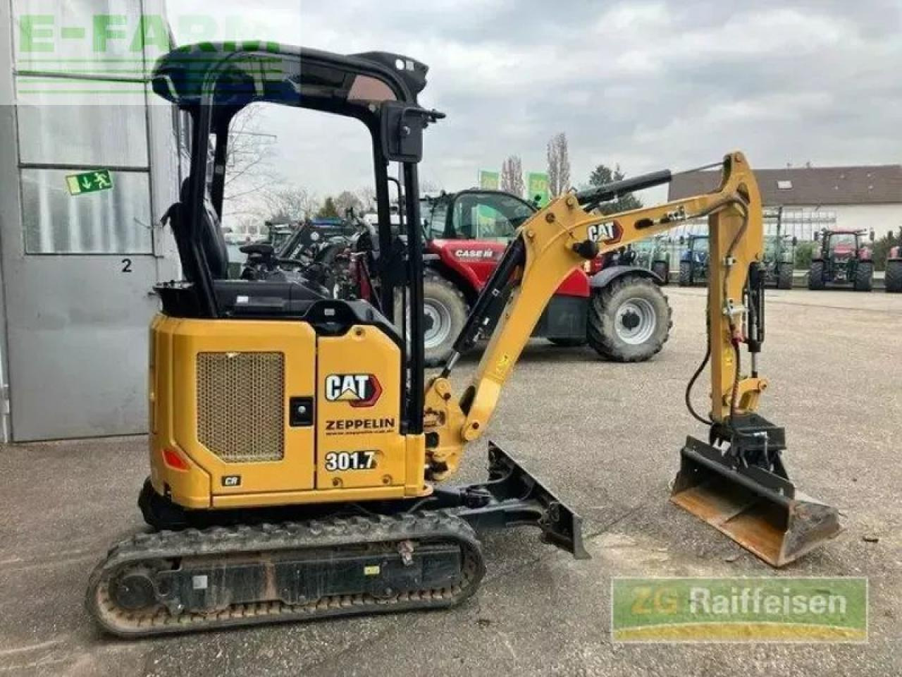 Caterpillar 301.7 cr minibager - Minigravemaskine: billede 5 Caterpillar 301.7 cr minibager - Minigravemaskine: billede 5