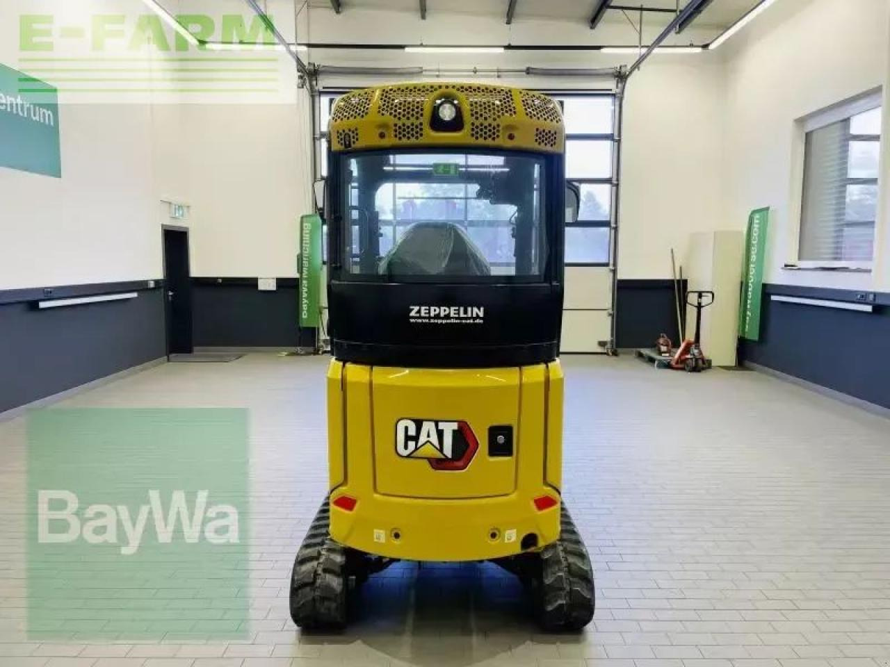 Caterpillar 301.8-05a - Minigravemaskine: billede 5 Caterpillar 301.8-05a - Minigravemaskine: billede 5