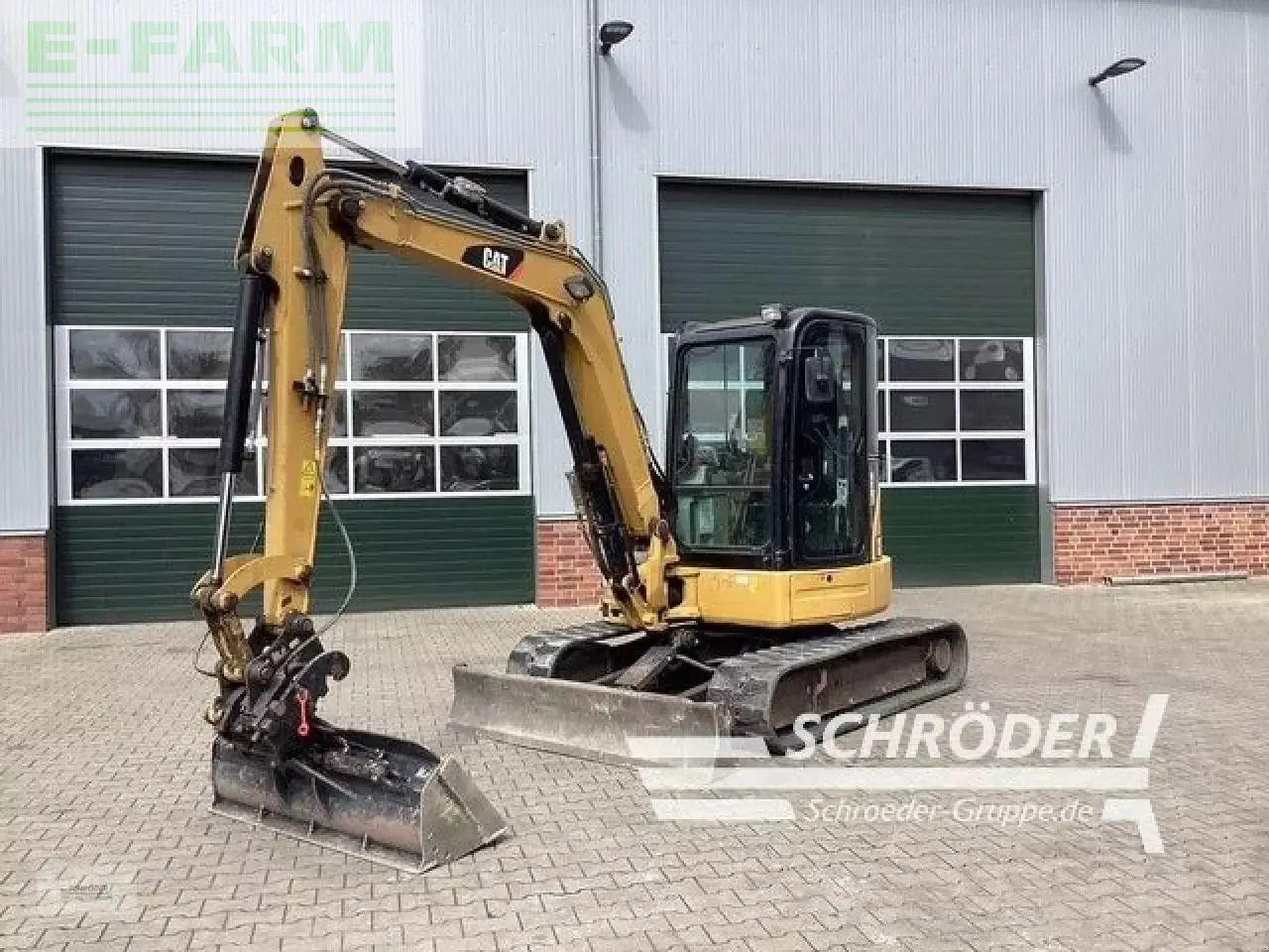 Caterpillar 305.5 ecr | schwenklöffel | tieflöffel - Minigravemaskine: billede 1 Caterpillar 305.5 ecr | schwenklöffel | tieflöffel - Minigravemaskine: billede 1