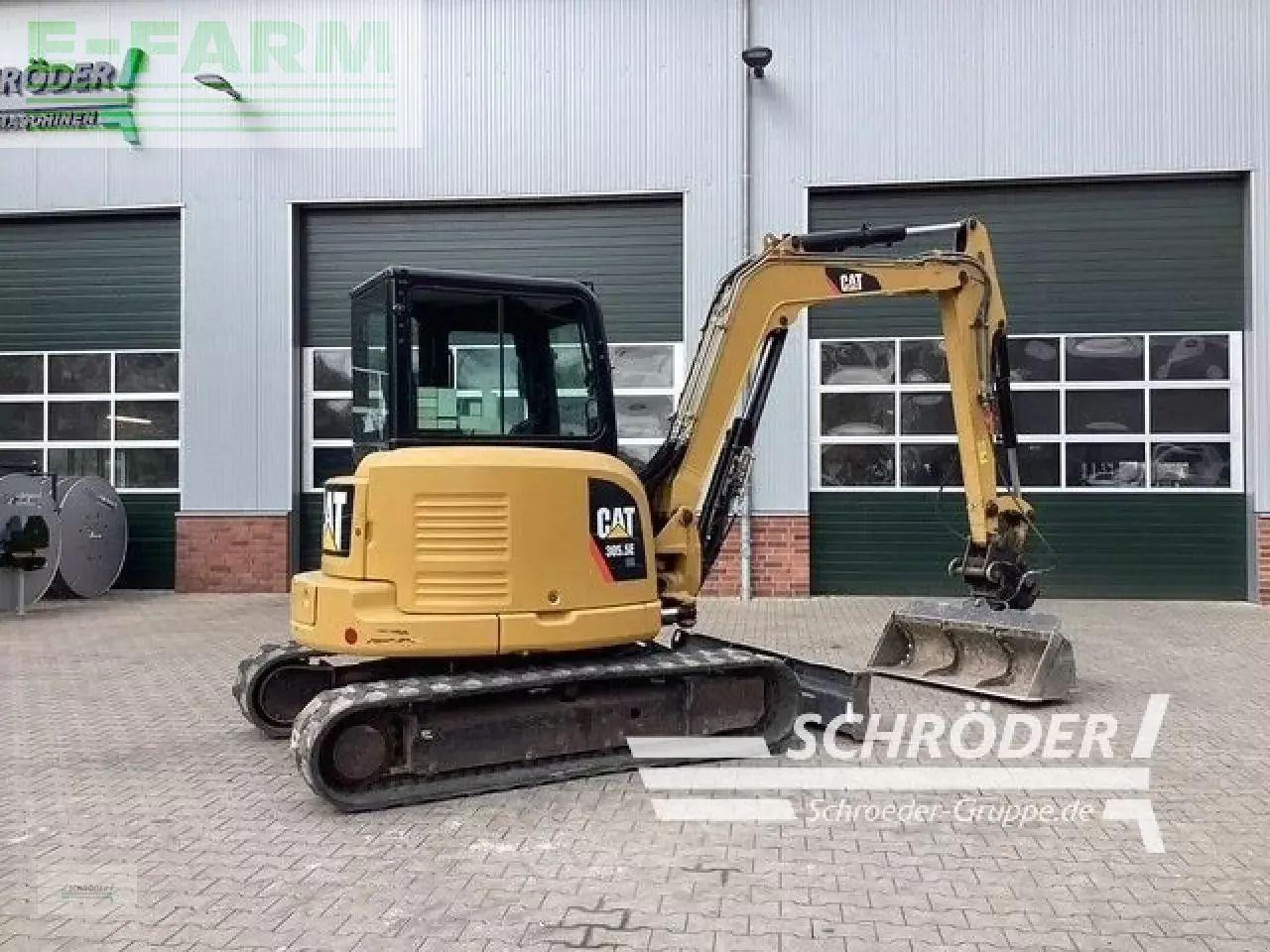 Caterpillar 305.5 ecr | schwenklöffel | tieflöffel - Minigravemaskine: billede 3 Caterpillar 305.5 ecr | schwenklöffel | tieflöffel - Minigravemaskine: billede 3