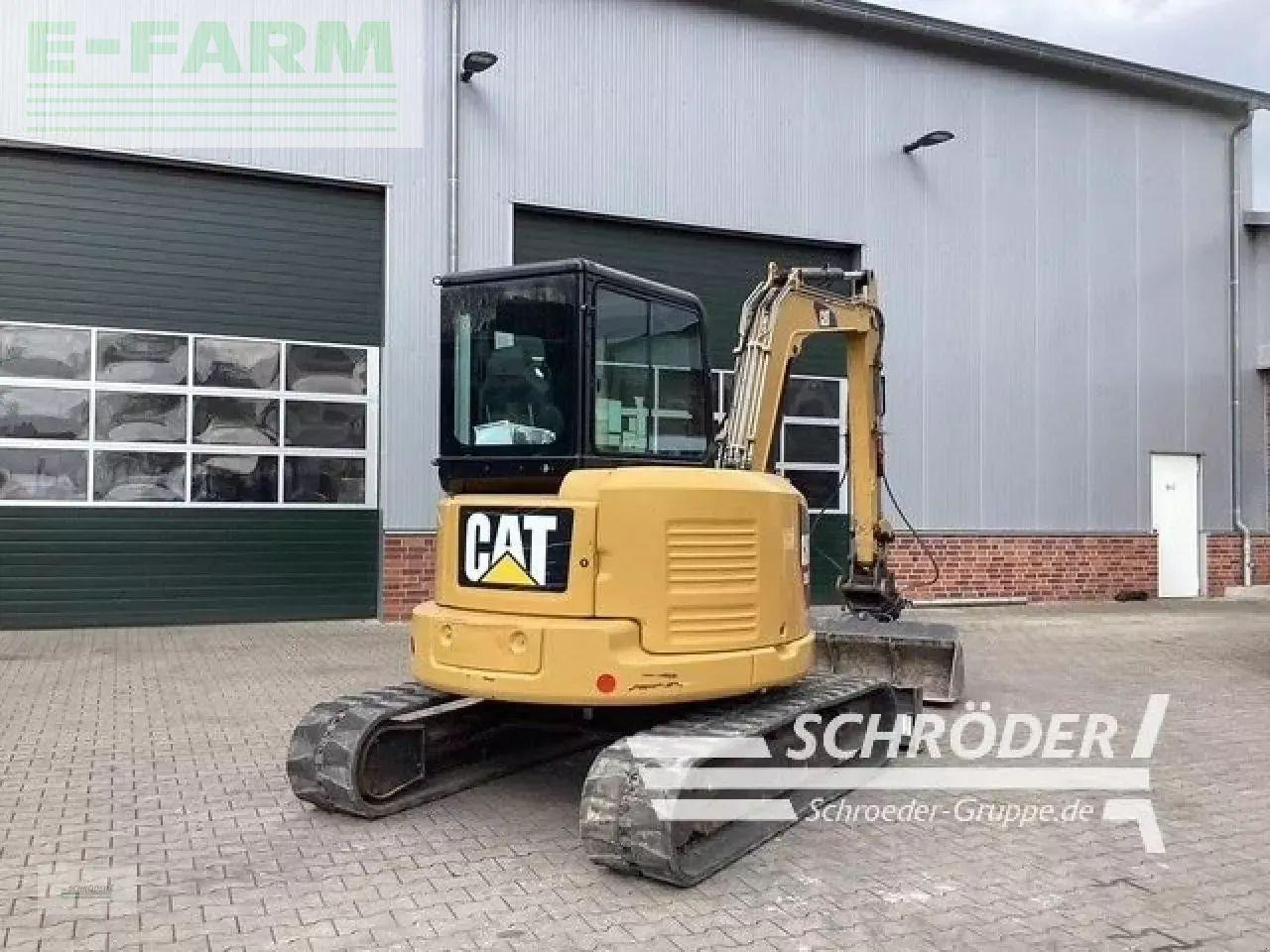 Caterpillar 305.5 ecr | schwenklöffel | tieflöffel - Minigravemaskine: billede 2 Caterpillar 305.5 ecr | schwenklöffel | tieflöffel - Minigravemaskine: billede 2