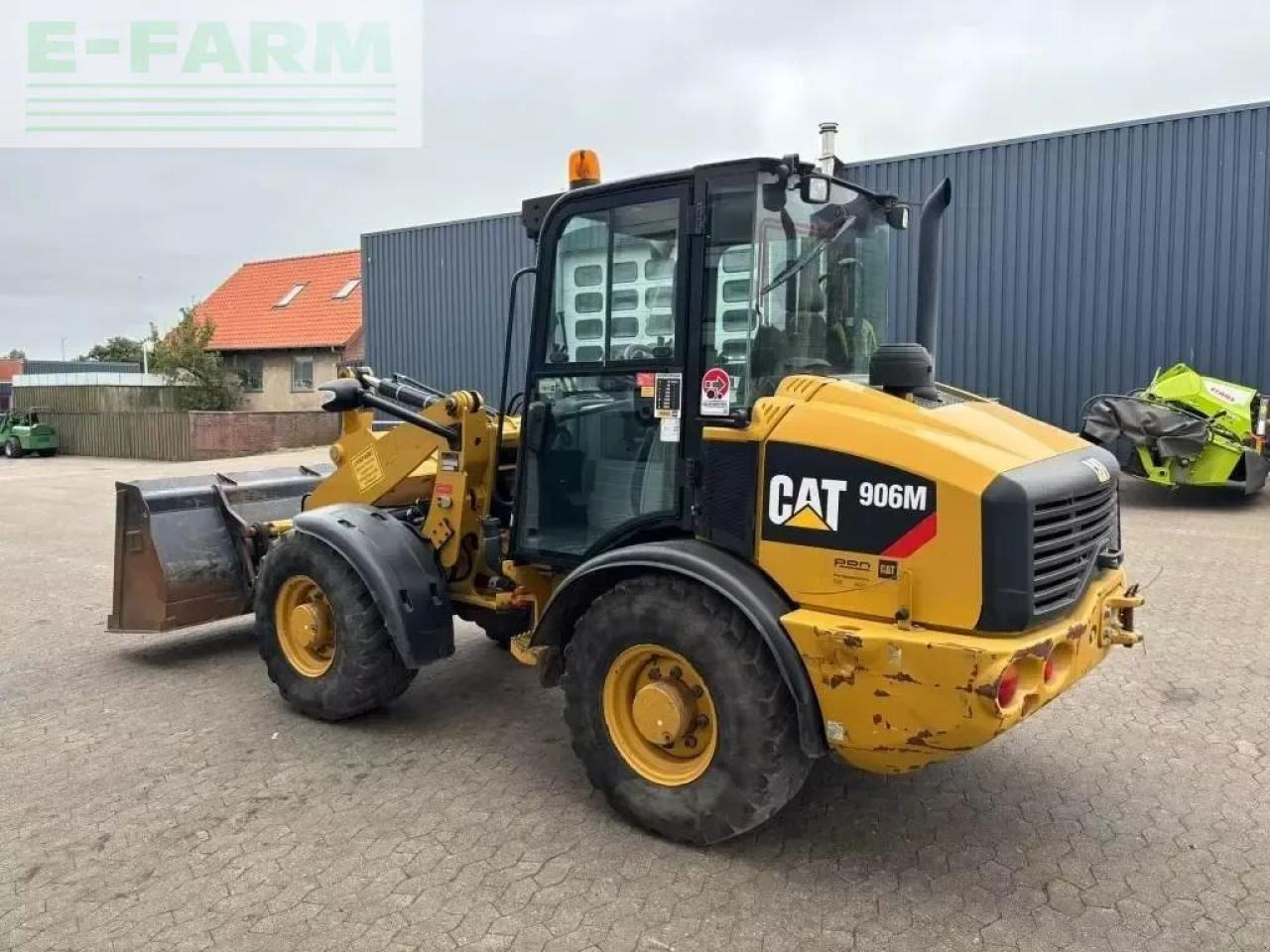 Caterpillar 906 m - Minigravemaskine: billede 2 Caterpillar 906 m - Minigravemaskine: billede 2