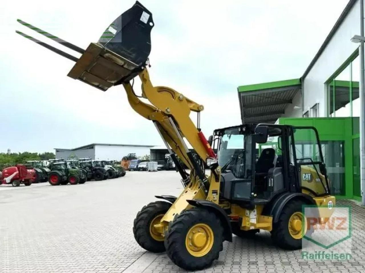 Caterpillar 906 radlader - Minigravemaskine: billede 1 Caterpillar 906 radlader - Minigravemaskine: billede 1