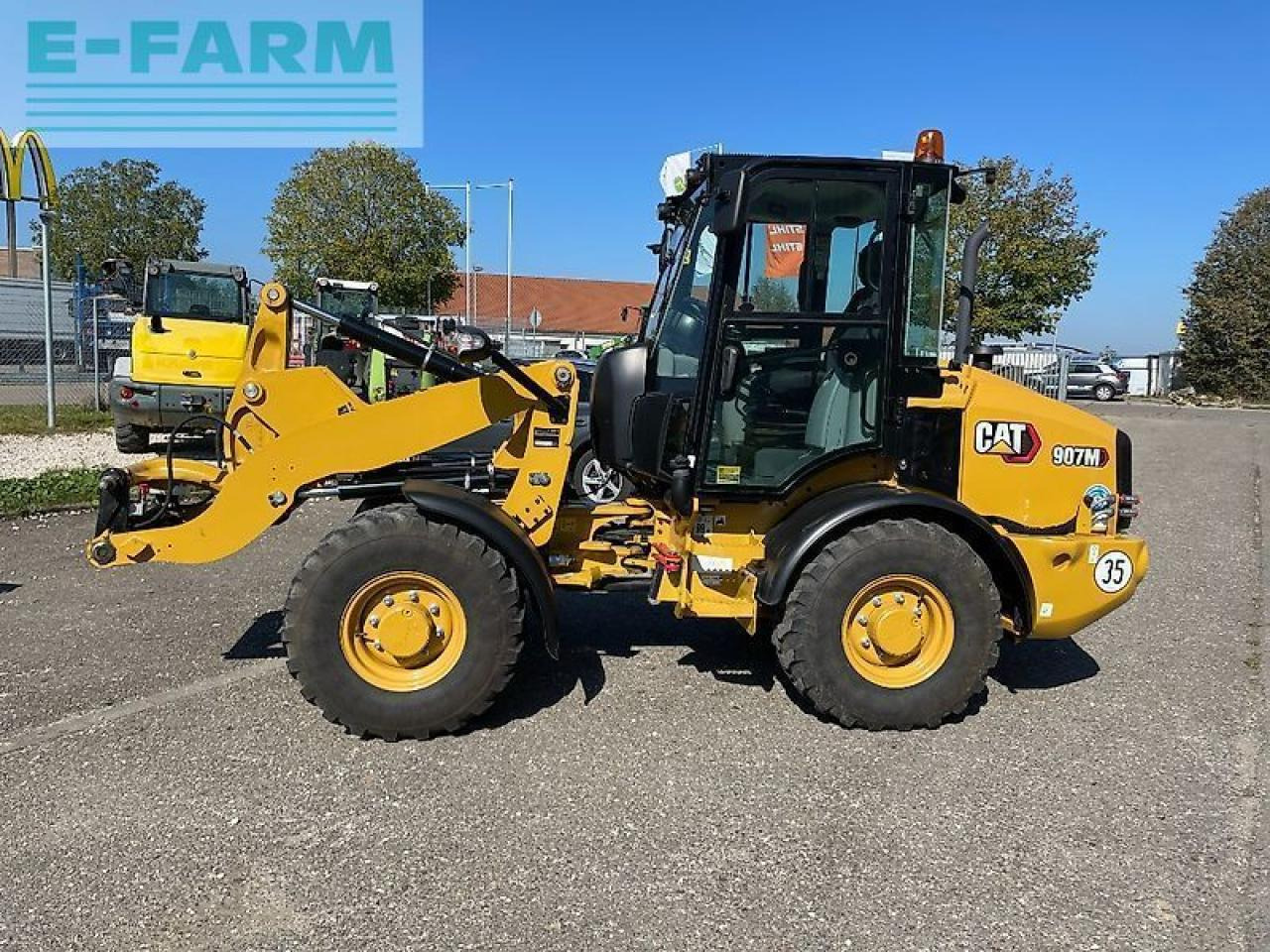 Caterpillar 907m - Minigravemaskine: billede 2 Caterpillar 907m - Minigravemaskine: billede 2