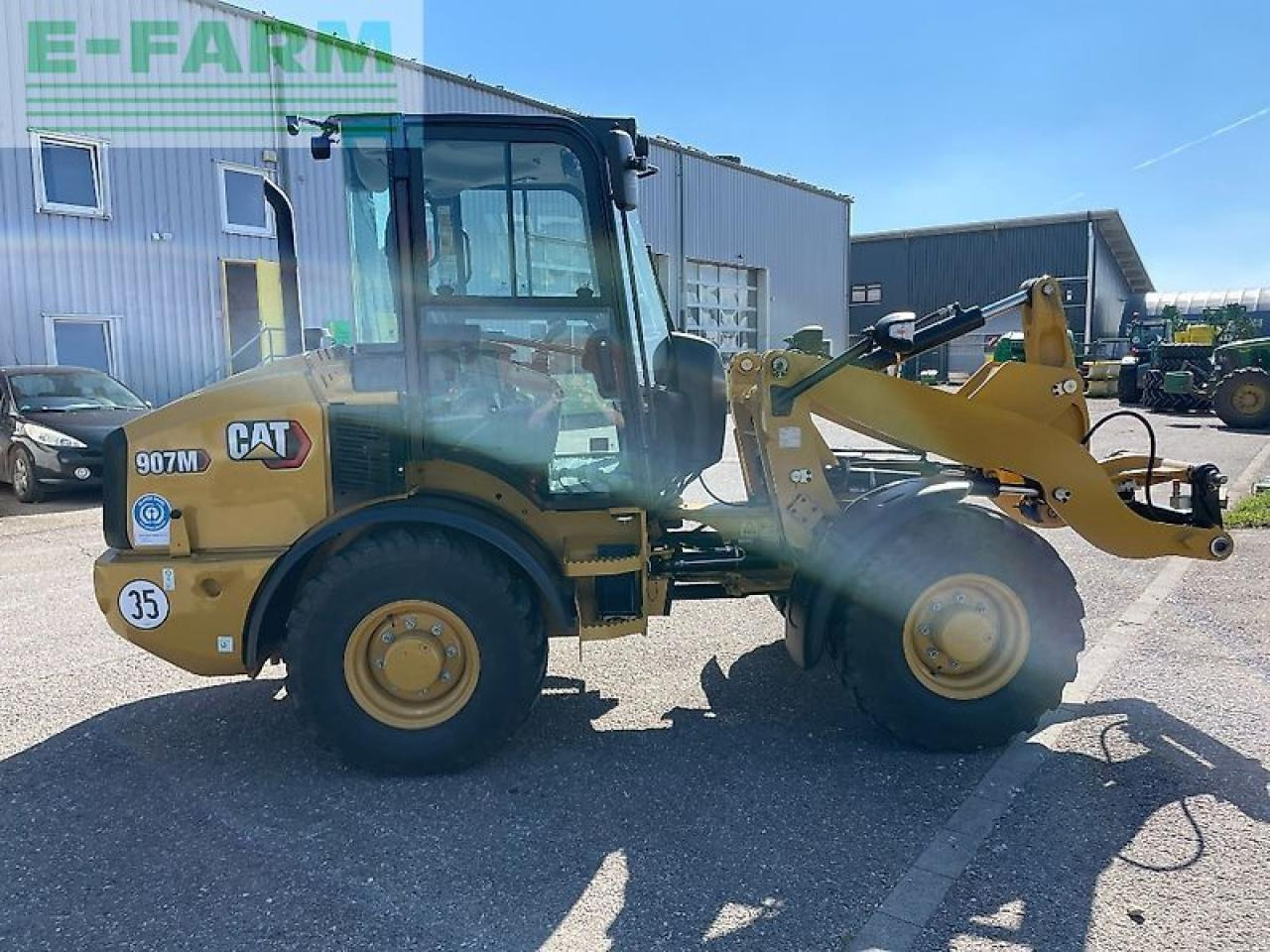 Caterpillar 907m - Minigravemaskine: billede 5 Caterpillar 907m - Minigravemaskine: billede 5