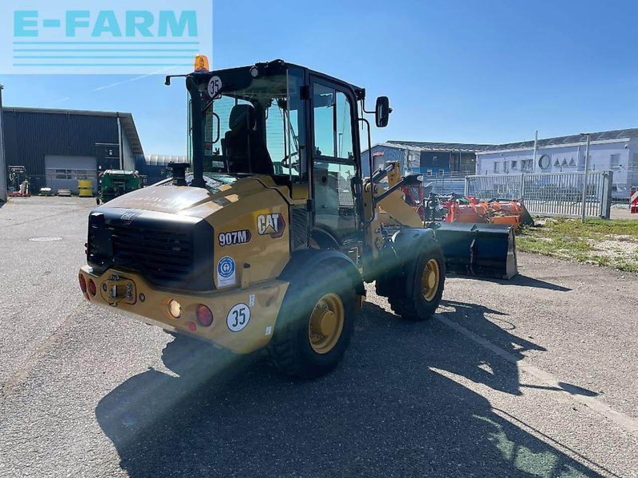 Caterpillar 907m - Minigravemaskine: billede 4 Caterpillar 907m - Minigravemaskine: billede 4