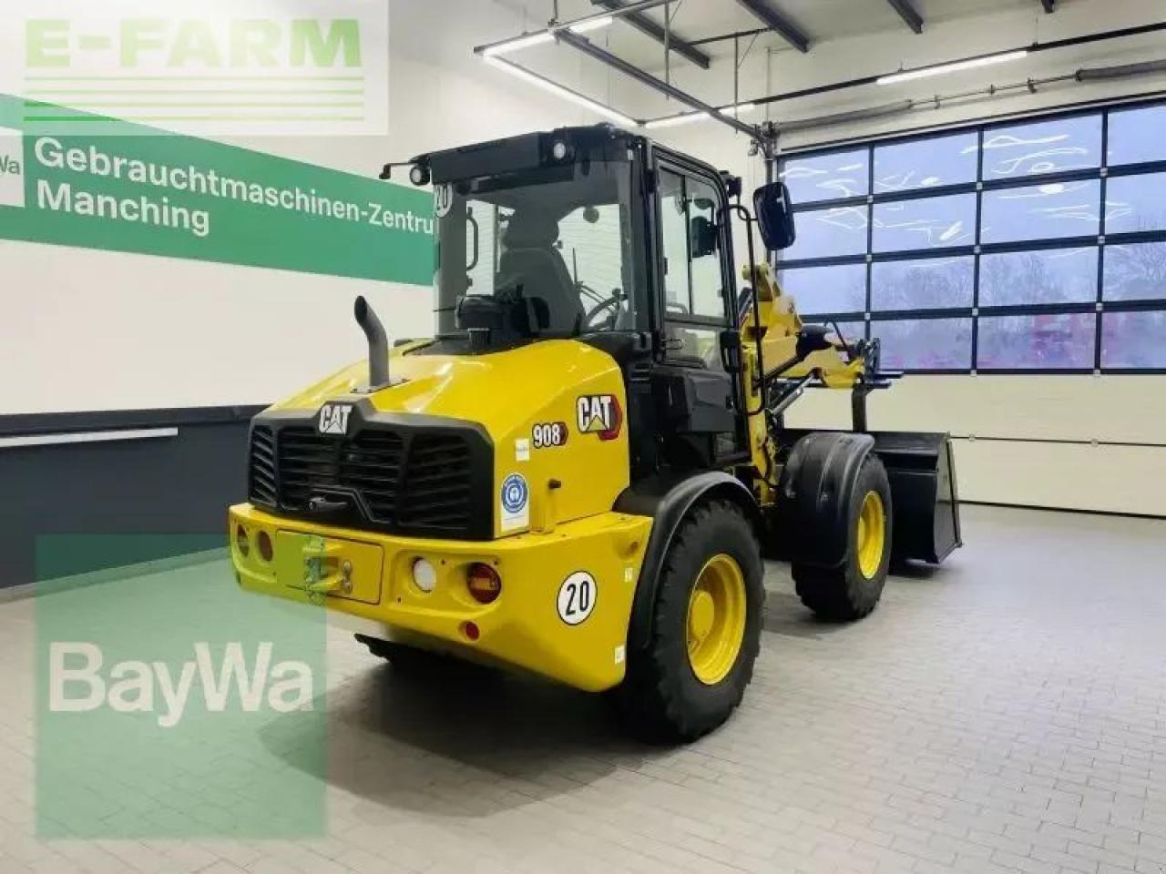 Caterpillar 908-14a - Minigravemaskine: billede 5 Caterpillar 908-14a - Minigravemaskine: billede 5