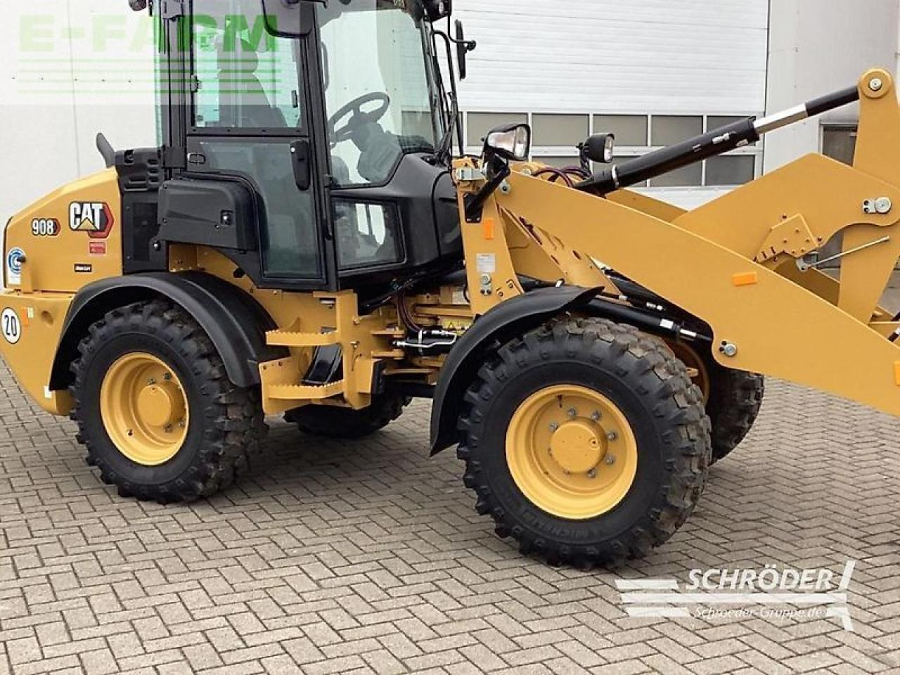 Caterpillar 908 hl-14 - Minigravemaskine: billede 2 Caterpillar 908 hl-14 - Minigravemaskine: billede 2