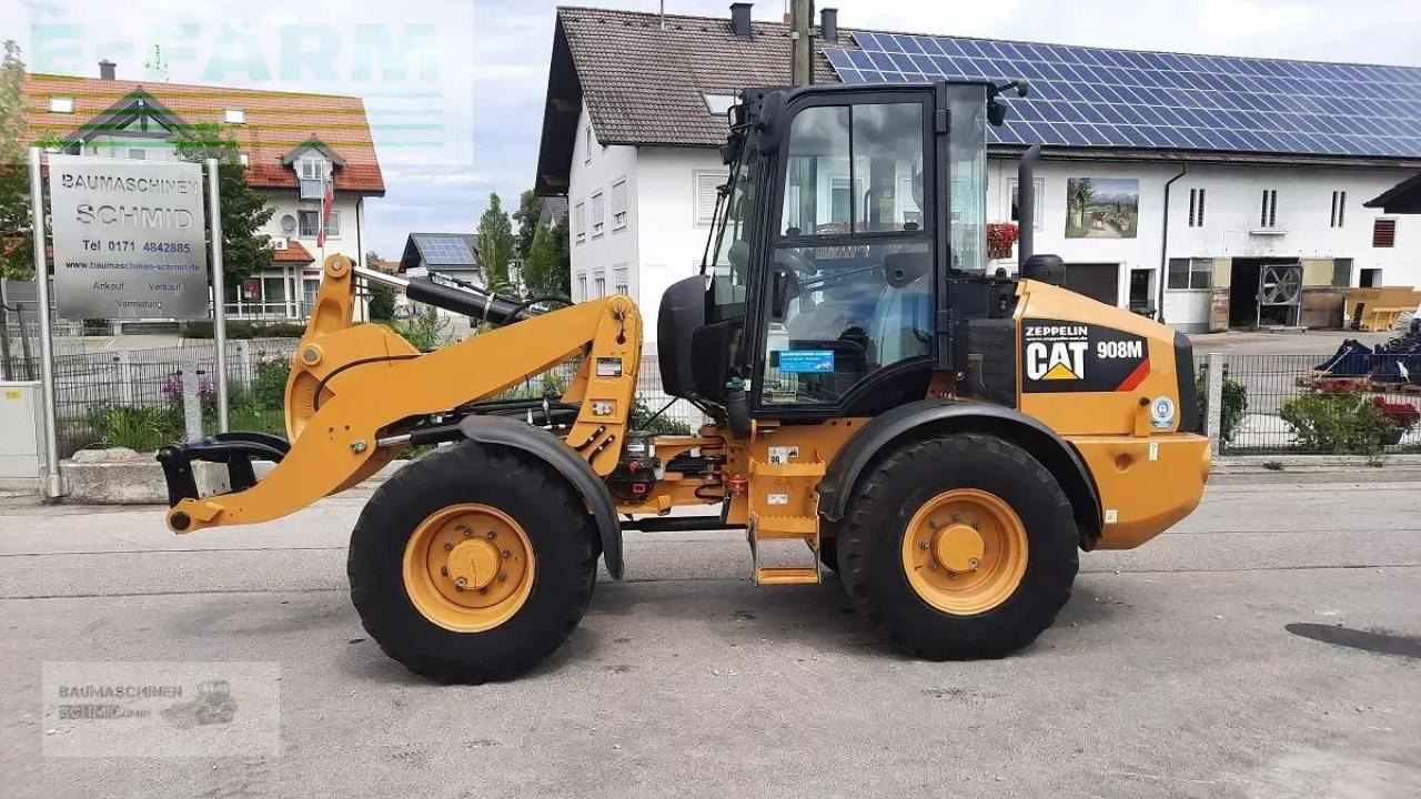 Caterpillar 908m - Minigravemaskine: billede 1 Caterpillar 908m - Minigravemaskine: billede 1