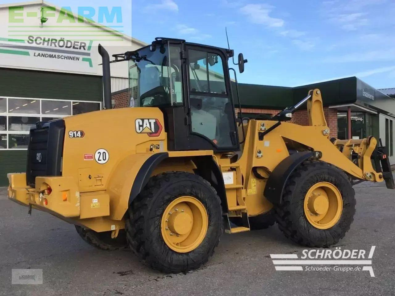 Caterpillar 914 m - Minigravemaskine: billede 3 Caterpillar 914 m - Minigravemaskine: billede 3