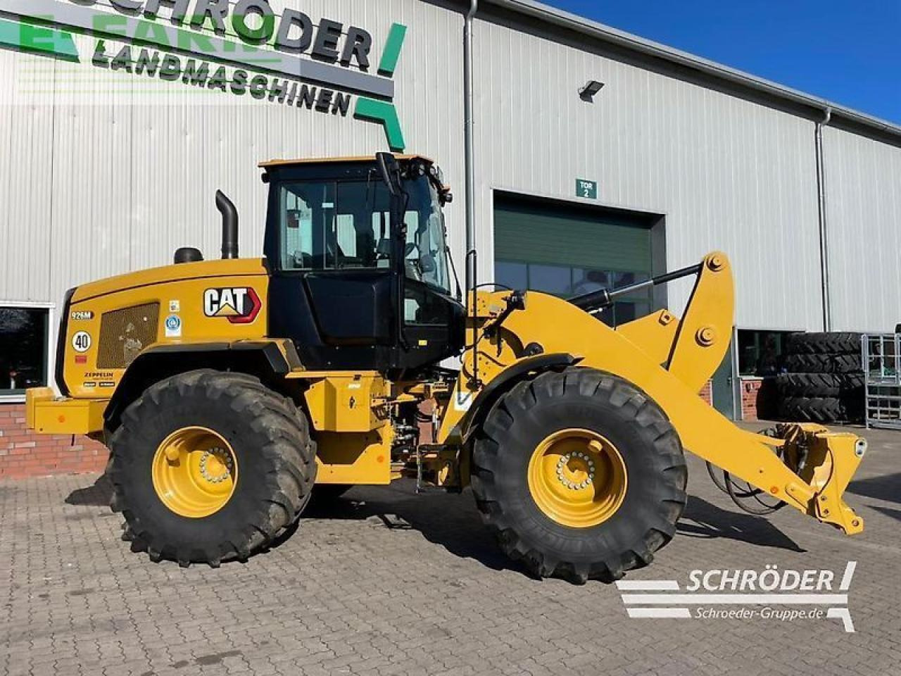 Caterpillar 926 m agrar - Minigravemaskine: billede 2 Caterpillar 926 m agrar - Minigravemaskine: billede 2
