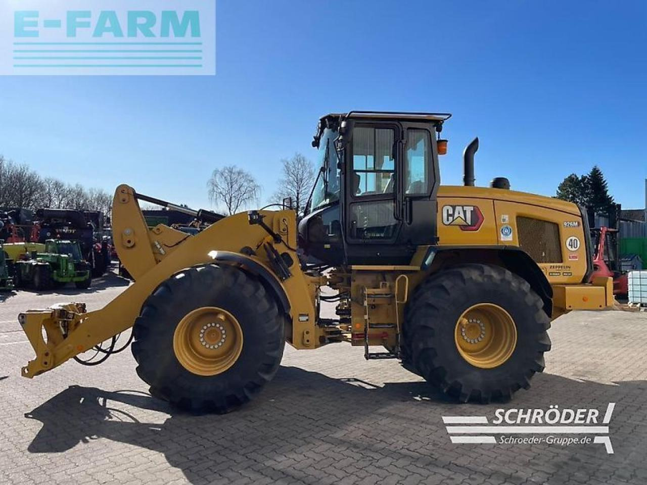 Caterpillar 926 m agrar - Minigravemaskine: billede 5 Caterpillar 926 m agrar - Minigravemaskine: billede 5