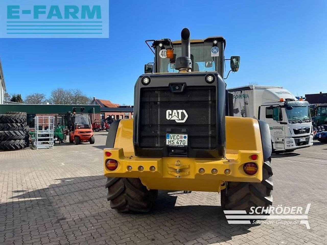 Caterpillar 926 m agrar - Minigravemaskine: billede 4 Caterpillar 926 m agrar - Minigravemaskine: billede 4