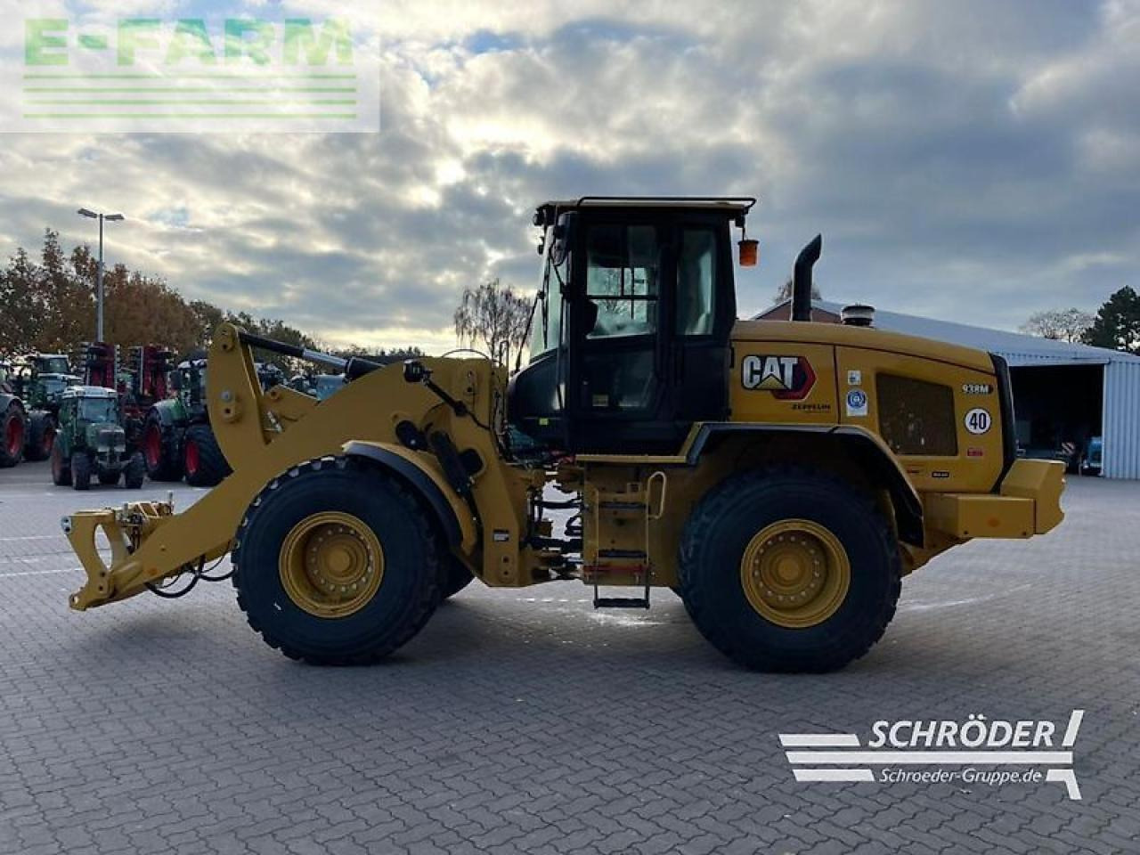 Caterpillar 938 hl - Minigravemaskine: billede 4 Caterpillar 938 hl - Minigravemaskine: billede 4