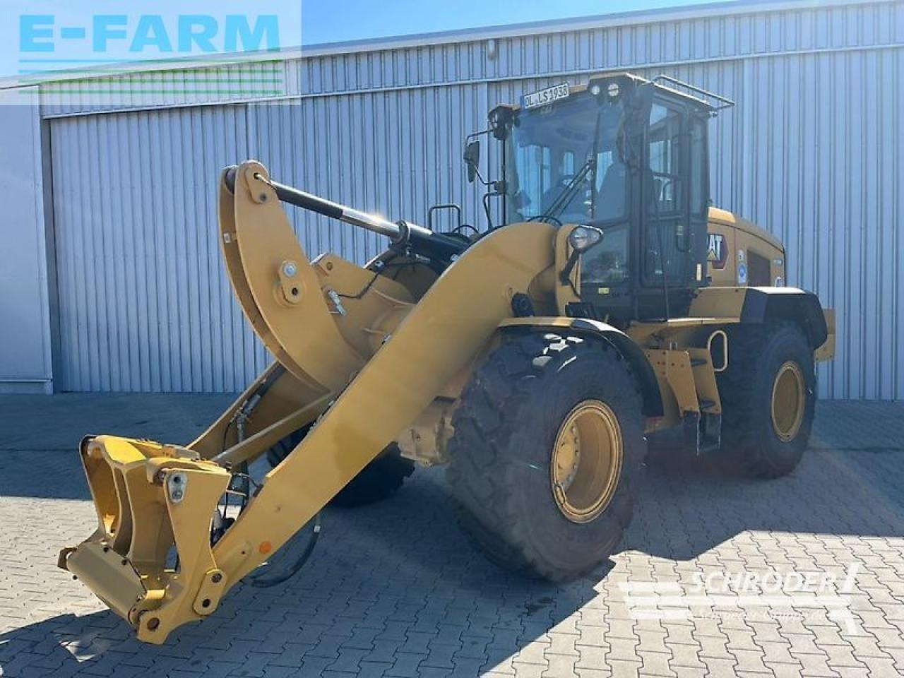 Caterpillar 938 hl - Gummihjulslæsser: billede 4 Caterpillar 938 hl - Gummihjulslæsser: billede 4