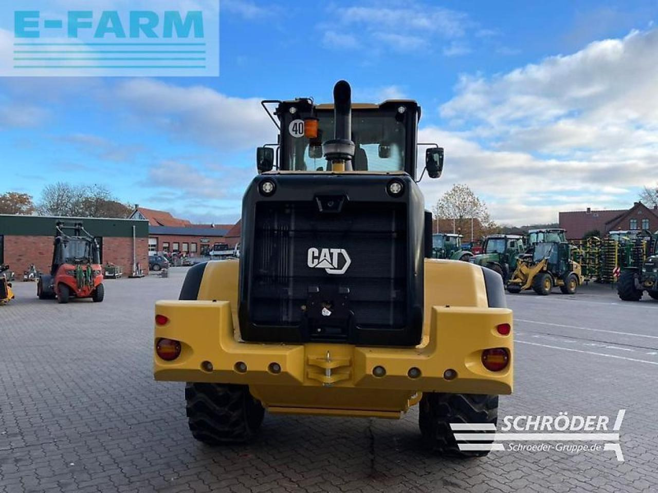 Caterpillar 938 hl - Minigravemaskine: billede 3 Caterpillar 938 hl - Minigravemaskine: billede 3