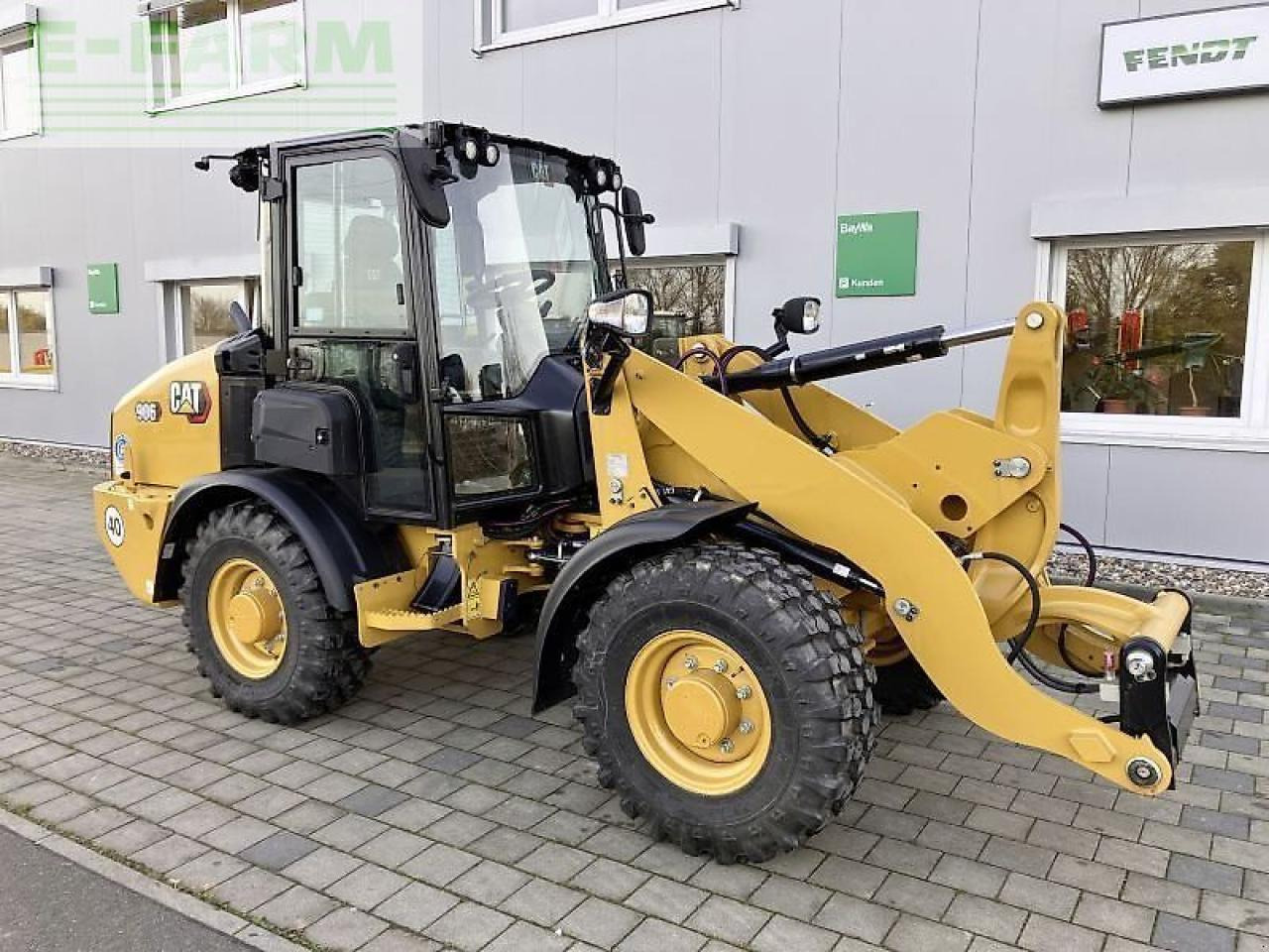 Caterpillar cat 906-14a - Minigravemaskine: billede 1 Caterpillar cat 906-14a - Minigravemaskine: billede 1