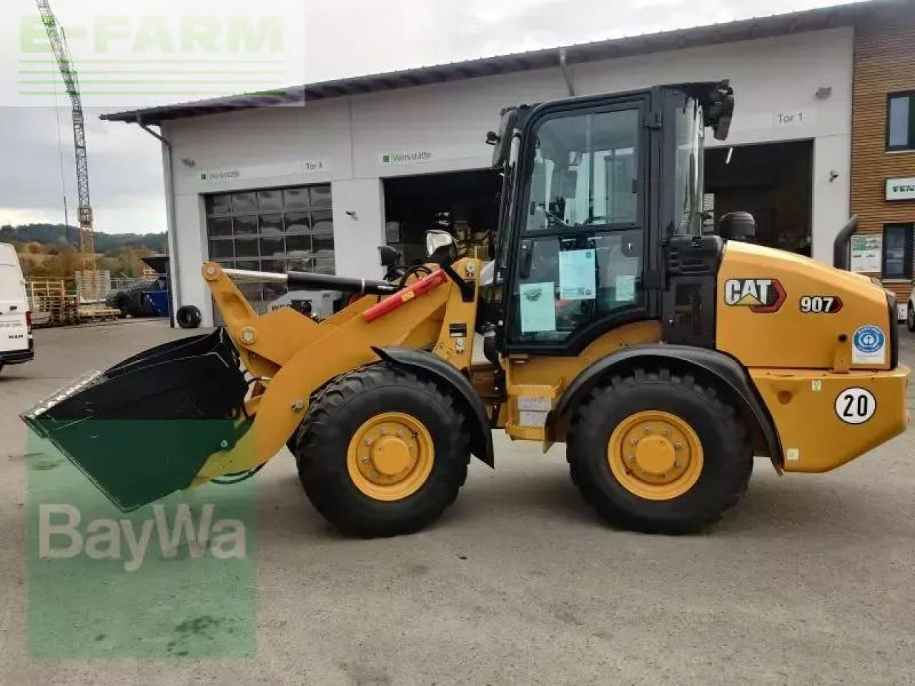 Caterpillar cat 907 - Minigravemaskine: billede 1 Caterpillar cat 907 - Minigravemaskine: billede 1