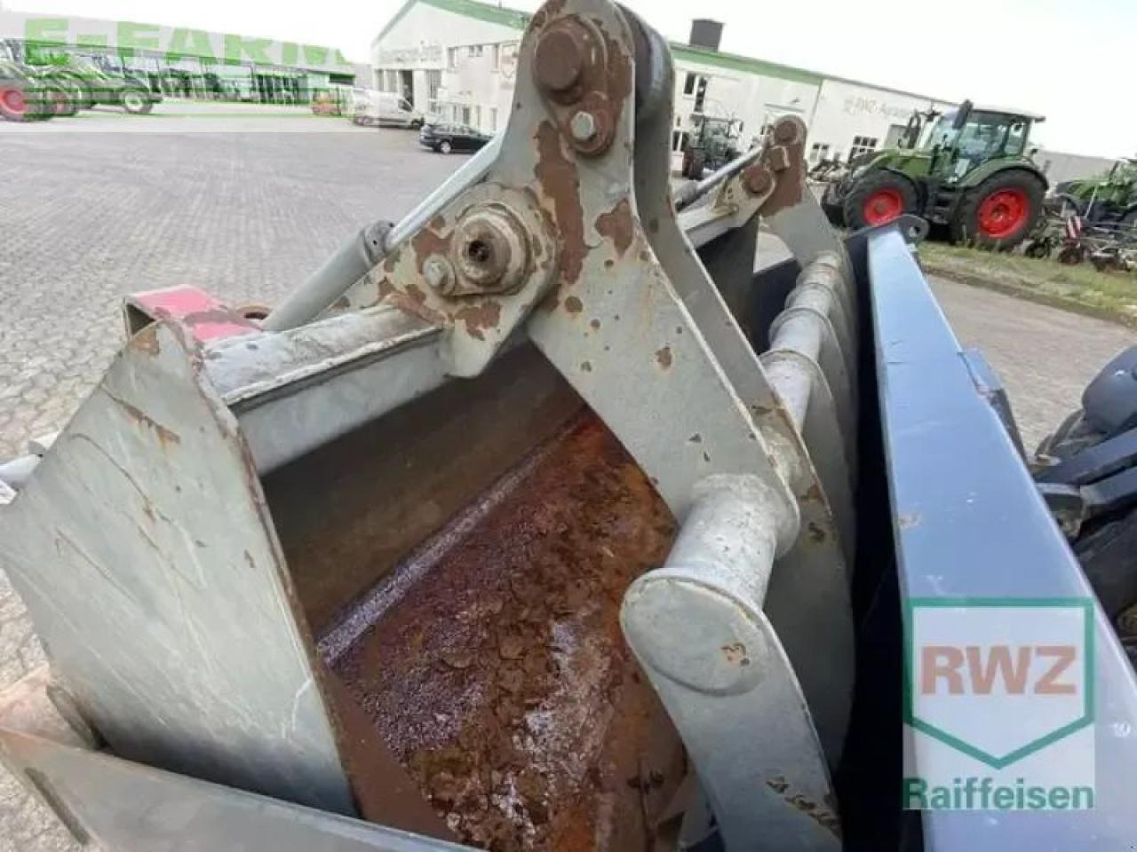 Caterpillar th 407c kompaktlad - Minigravemaskine: billede 5 Caterpillar th 407c kompaktlad - Minigravemaskine: billede 5