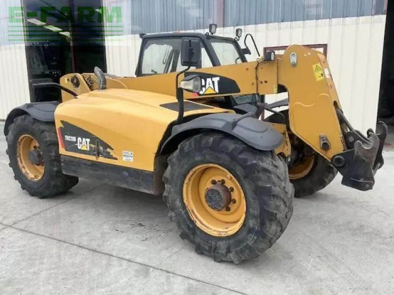 Caterpillar th220bma2 - Teleskop truck: billede 1 Caterpillar th220bma2 - Teleskop truck: billede 1