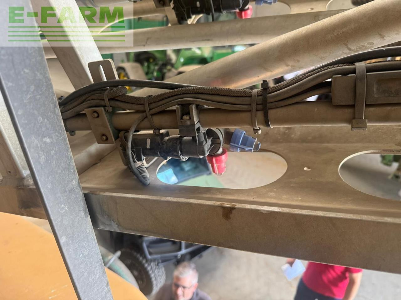 Trailersprøjte Challenger rogator 344: billede 10