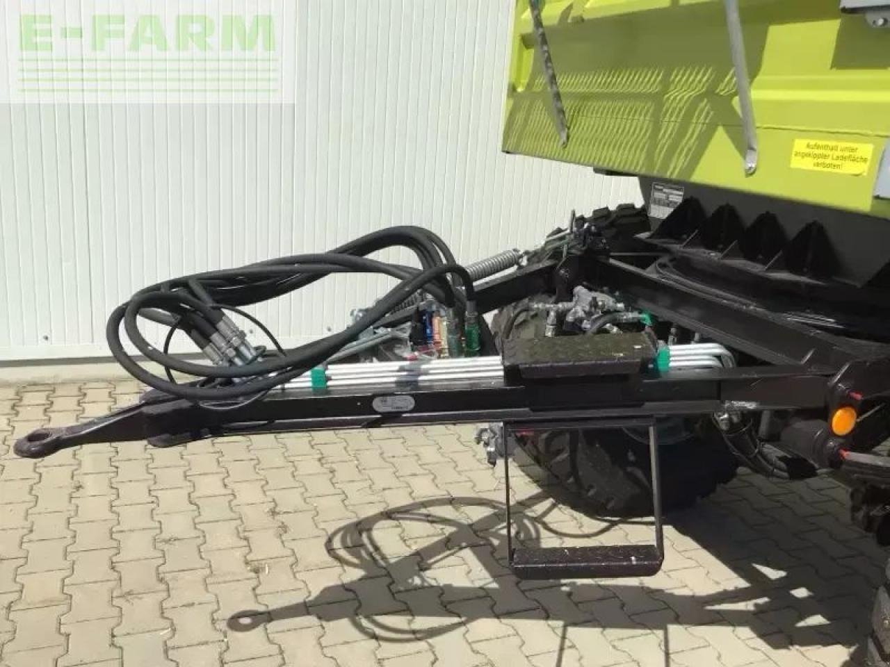 Conow hw 180 - Landbrugsvogn: billede 5 Conow hw 180 - Landbrugsvogn: billede 5