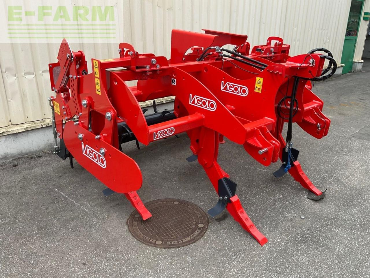 DIG 780/5 - Kultivator: billede 4 DIG 780/5 - Kultivator: billede 4