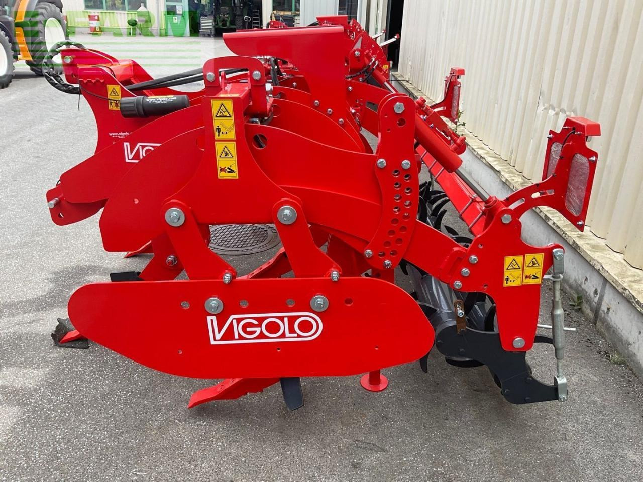 DIG 780/5 - Kultivator: billede 2 DIG 780/5 - Kultivator: billede 2