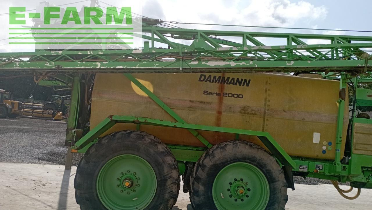 Dammann Serie 2000 7036 - Trailersprøjte: billede 4 Dammann Serie 2000 7036 - Trailersprøjte: billede 4