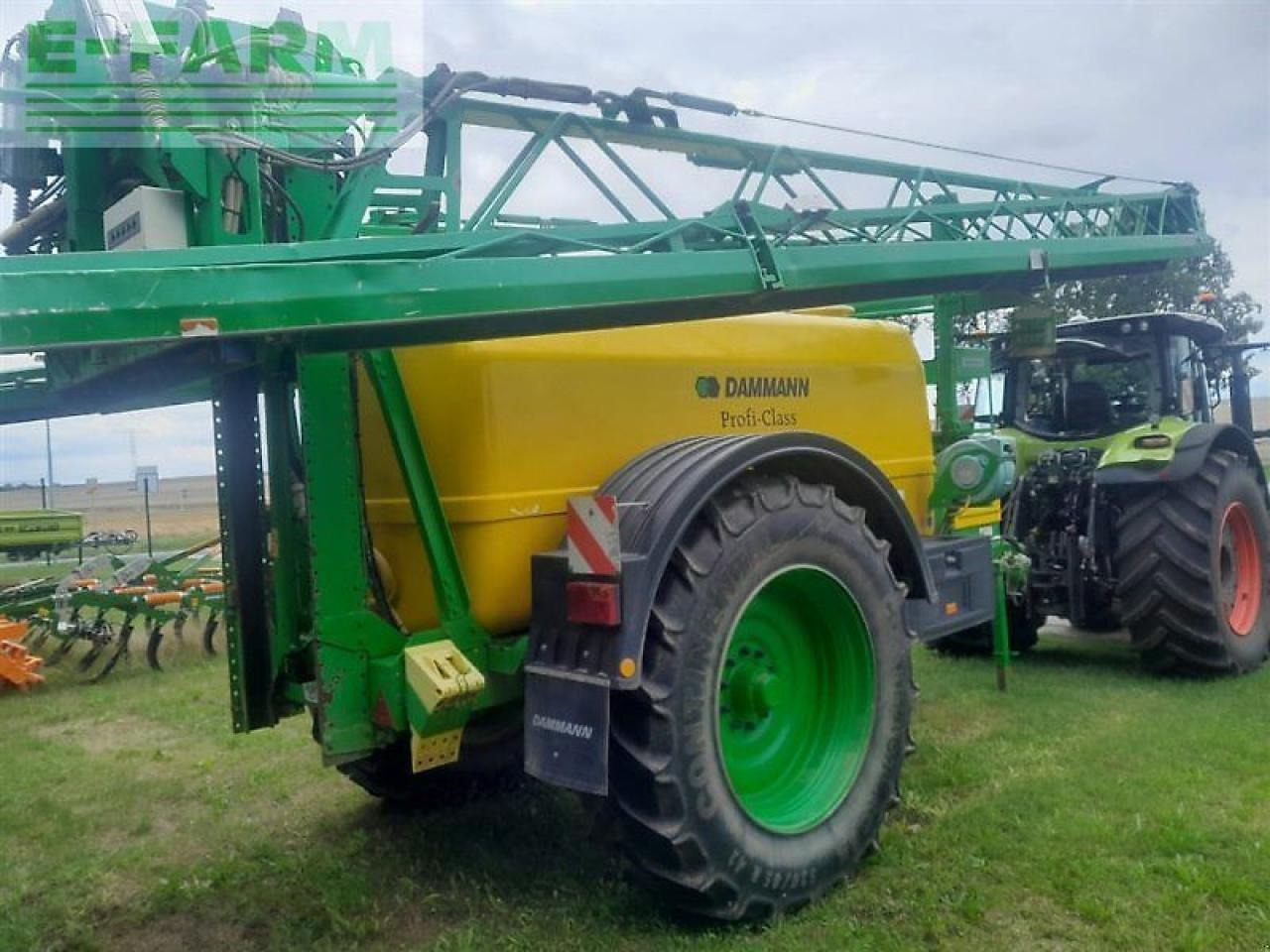 Dammann anp 6036 - Trailersprøjte: billede 2 Dammann anp 6036 - Trailersprøjte: billede 2