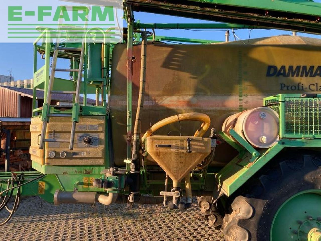 Dammann anp 7030 profi class - tandemspritze 30m - Trailersprøjte: billede 4 Dammann anp 7030 profi class - tandemspritze 30m - Trailersprøjte: billede 4