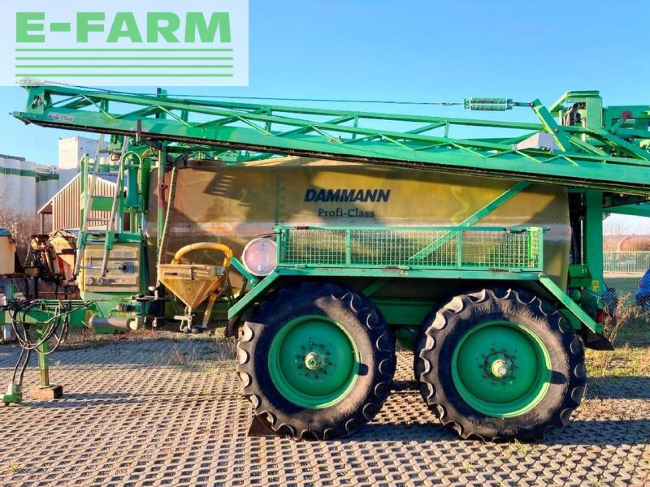 Dammann anp 7030 profi class - tandemspritze 30m - Trailersprøjte: billede 1 Dammann anp 7030 profi class - tandemspritze 30m - Trailersprøjte: billede 1