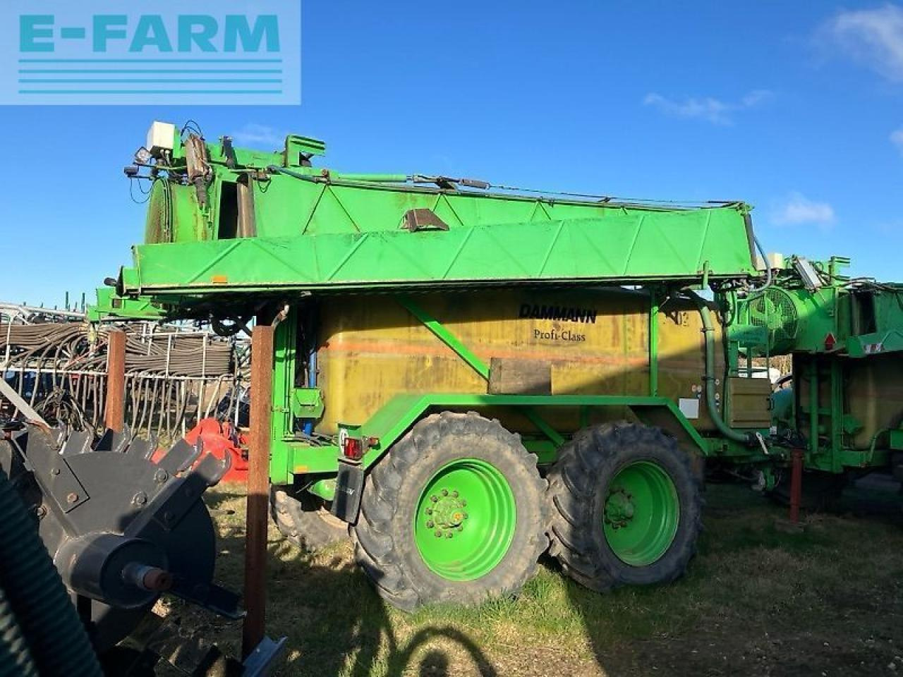 Dammann anpa 7024 - Trailersprøjte: billede 1 Dammann anpa 7024 - Trailersprøjte: billede 1