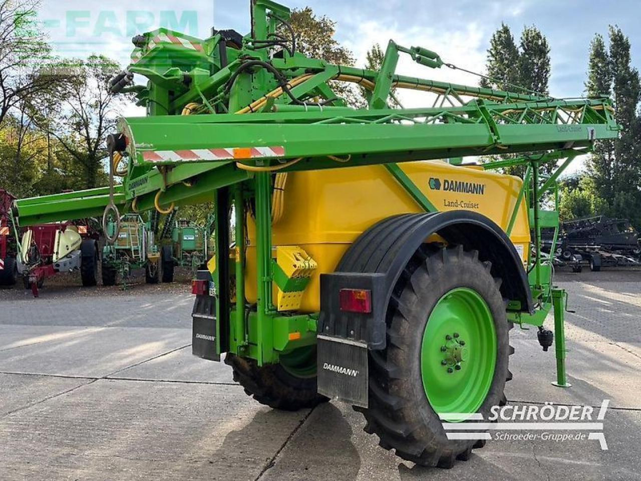 Dammann land cruiser anp 4024 - Trailersprøjte: billede 5 Dammann land cruiser anp 4024 - Trailersprøjte: billede 5