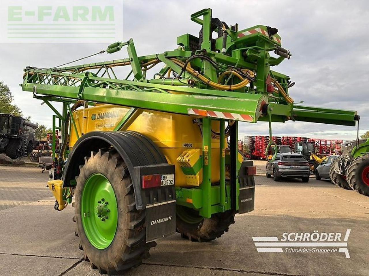 Dammann land cruiser anp 4024 - Trailersprøjte: billede 3 Dammann land cruiser anp 4024 - Trailersprøjte: billede 3