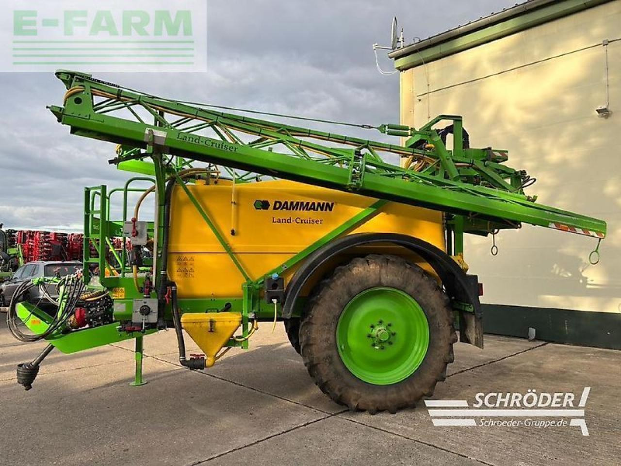 Dammann land cruiser anp 4024 - Trailersprøjte: billede 2 Dammann land cruiser anp 4024 - Trailersprøjte: billede 2