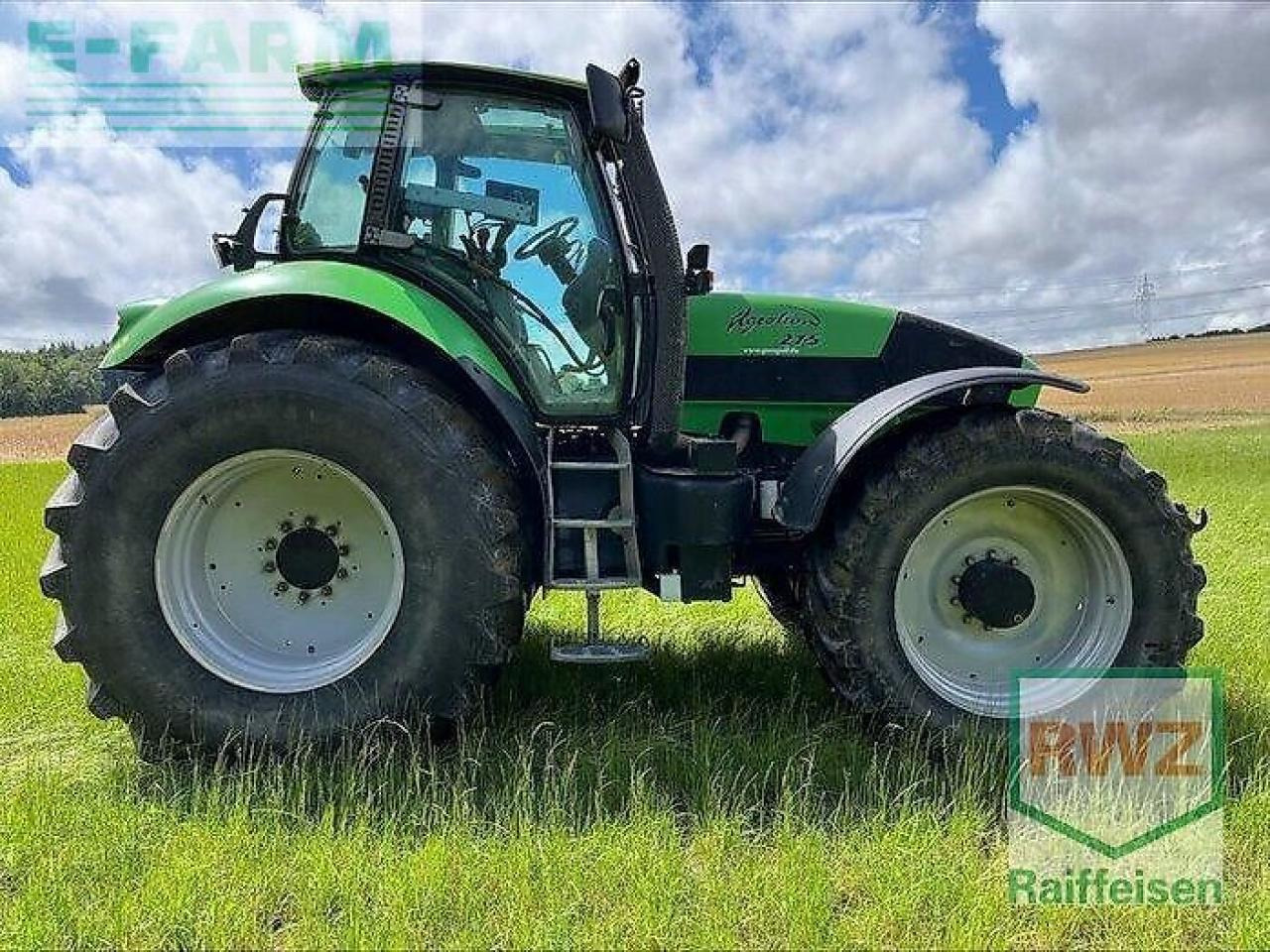 Deutz-Fahr 215 - Traktor: billede 5 Deutz-Fahr 215 - Traktor: billede 5