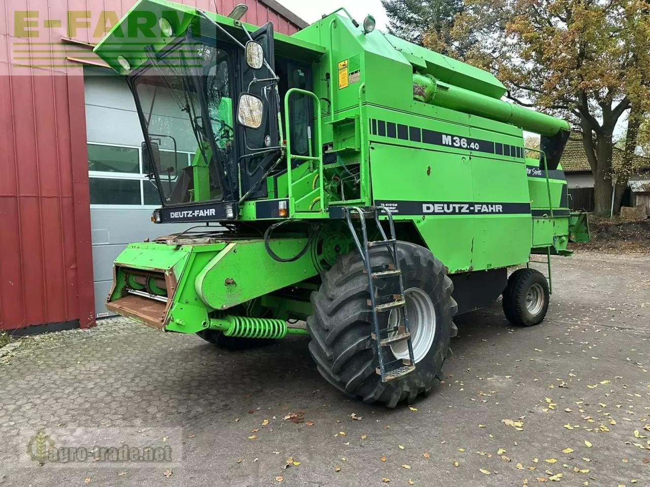 Deutz-Fahr 3640 - Mejetærsker: billede 1 Deutz-Fahr 3640 - Mejetærsker: billede 1