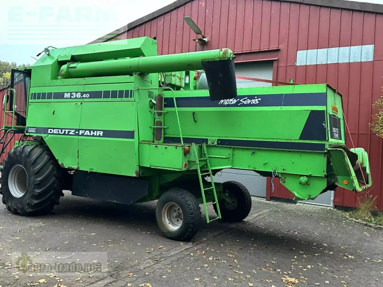 Deutz-Fahr 3640 - Mejetærsker: billede 3 Deutz-Fahr 3640 - Mejetærsker: billede 3