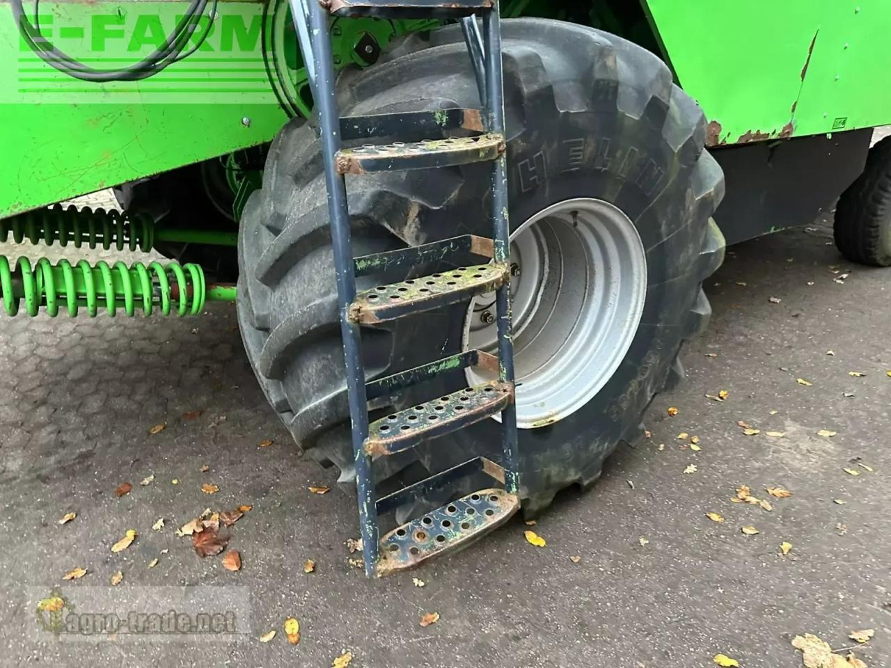 Deutz-Fahr 3640 - Mejetærsker: billede 5 Deutz-Fahr 3640 - Mejetærsker: billede 5