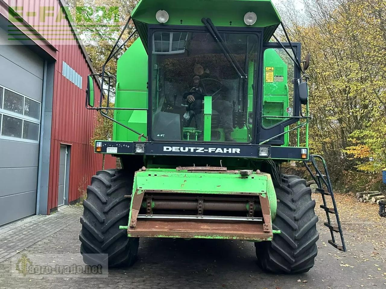 Deutz-Fahr 3640 - Mejetærsker: billede 4 Deutz-Fahr 3640 - Mejetærsker: billede 4