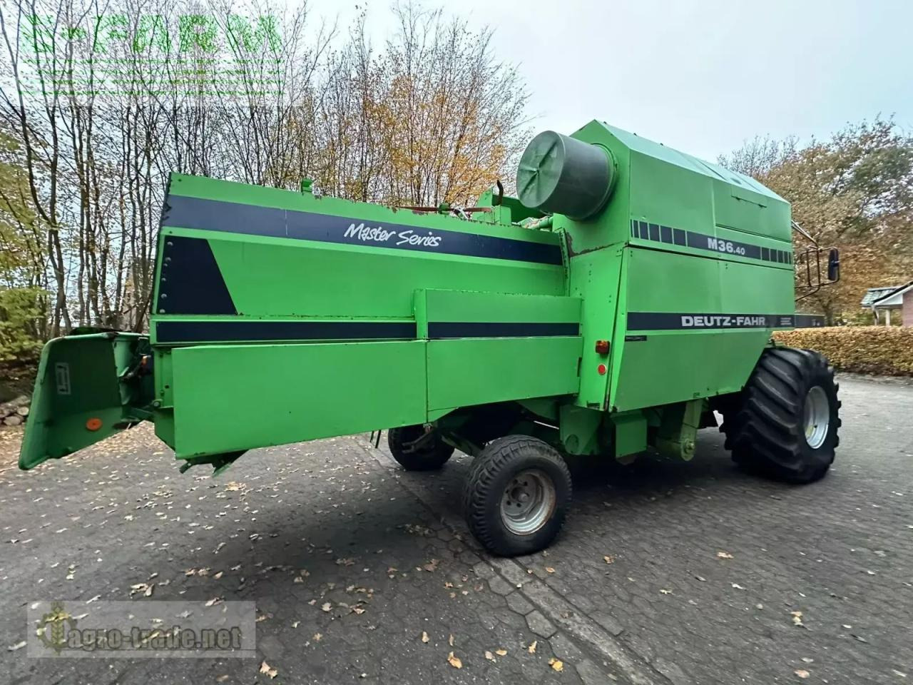 Deutz-Fahr 3640 - Mejetærsker: billede 2 Deutz-Fahr 3640 - Mejetærsker: billede 2