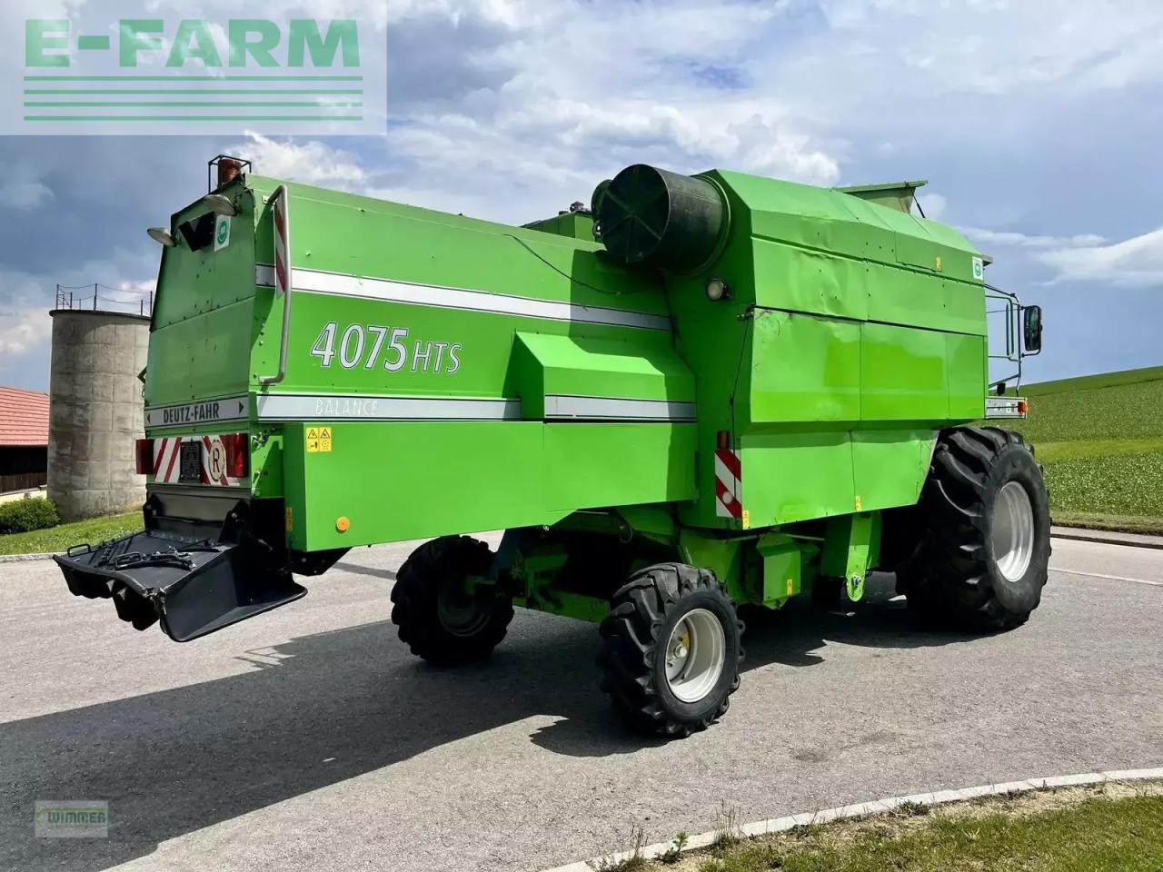 Deutz-Fahr 4075 balance - (gebrauchter deutz fahr 4075) - Mejetærsker: billede 4 Deutz-Fahr 4075 balance - (gebrauchter deutz fahr 4075) - Mejetærsker: billede 4