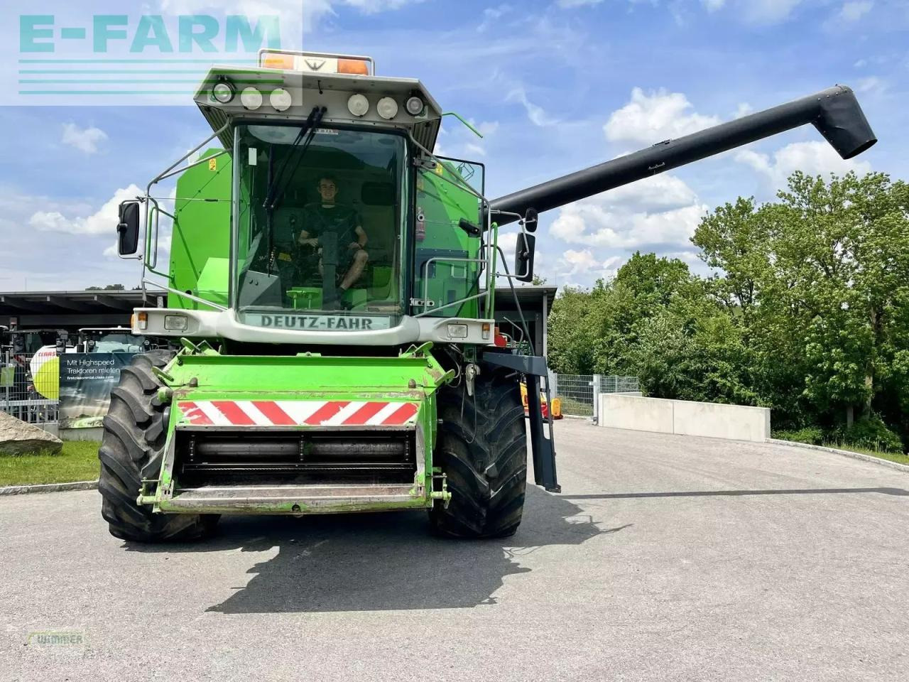 Deutz-Fahr 4075 balance - (gebrauchter deutz fahr 4075) - Mejetærsker: billede 2 Deutz-Fahr 4075 balance - (gebrauchter deutz fahr 4075) - Mejetærsker: billede 2