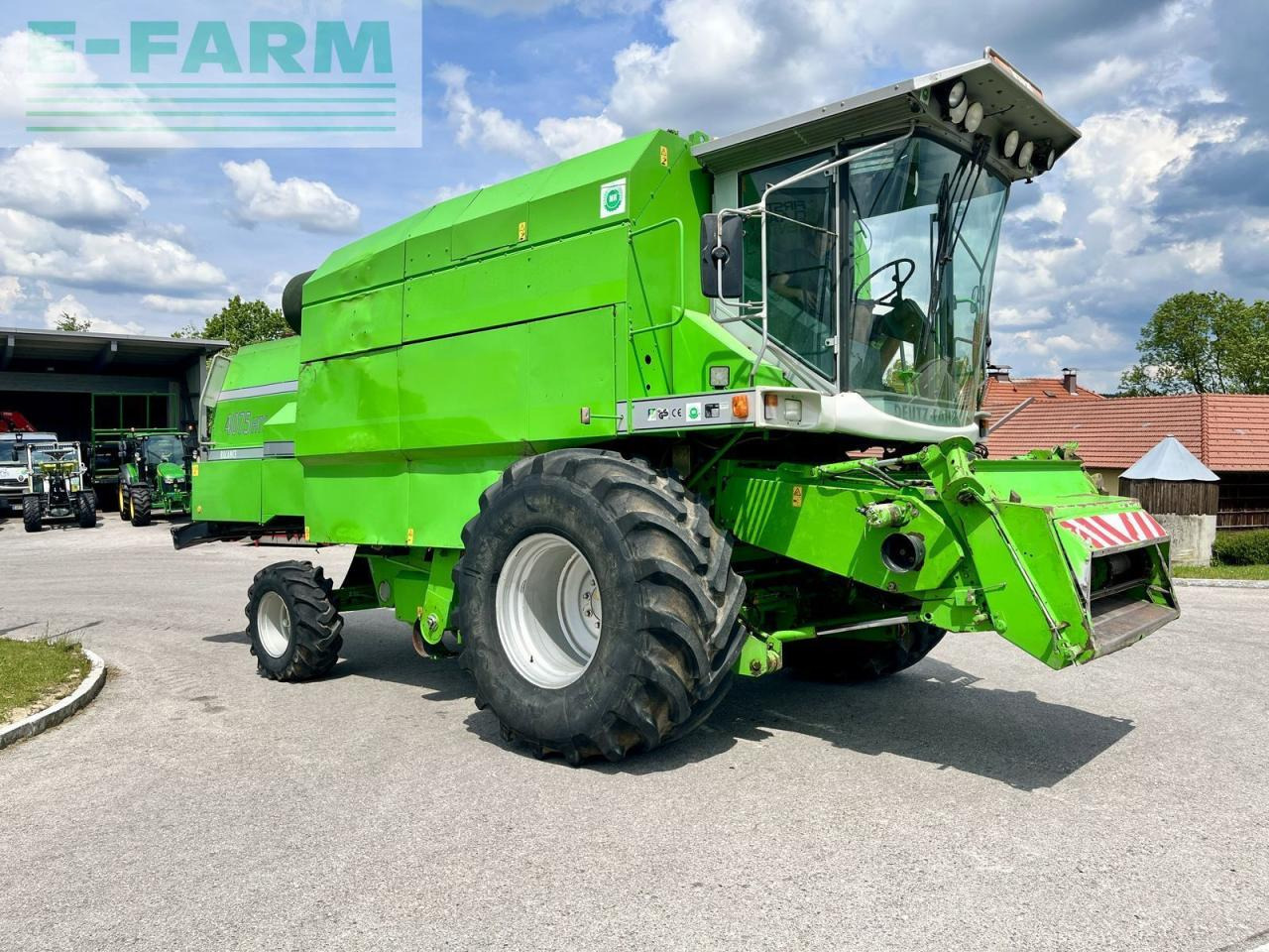 Deutz-Fahr 4075 balance - (gebrauchter deutz fahr 4075) - Mejetærsker: billede 3 Deutz-Fahr 4075 balance - (gebrauchter deutz fahr 4075) - Mejetærsker: billede 3