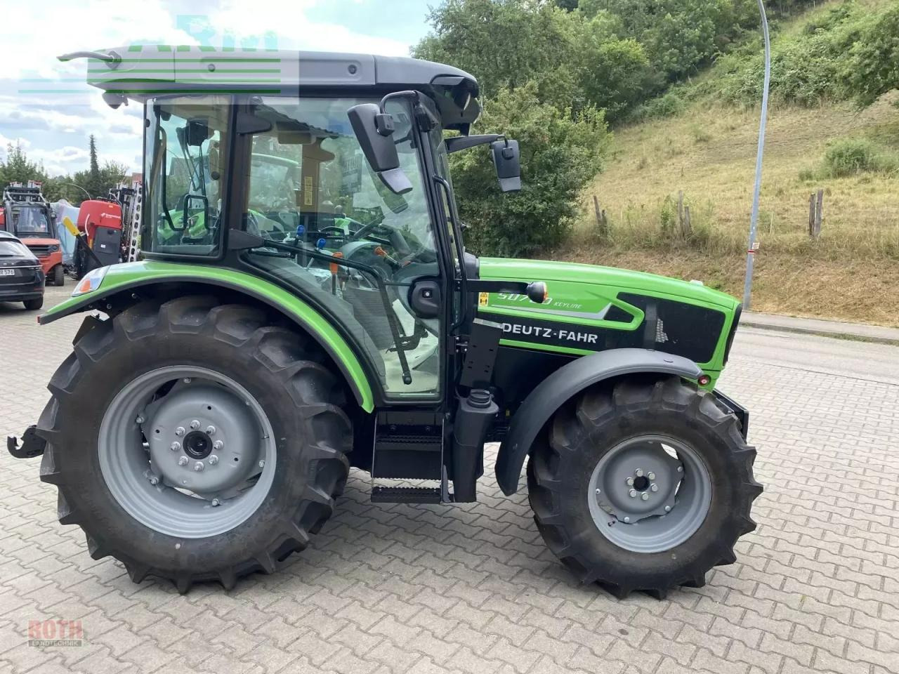 Deutz-Fahr 5070 d keyline Keyline - Traktor: billede 3 Deutz-Fahr 5070 d keyline Keyline - Traktor: billede 3