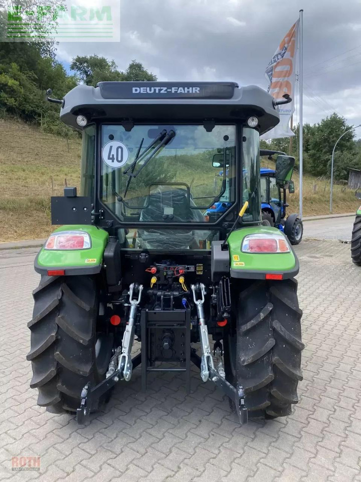 Deutz-Fahr 5070 d keyline Keyline - Traktor: billede 4 Deutz-Fahr 5070 d keyline Keyline - Traktor: billede 4
